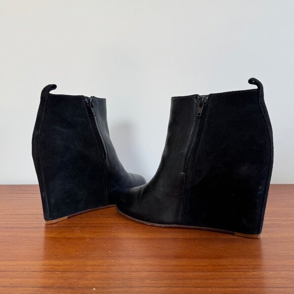 Celine Leather ankle boots size 39.5EU - Picture 6 of 10